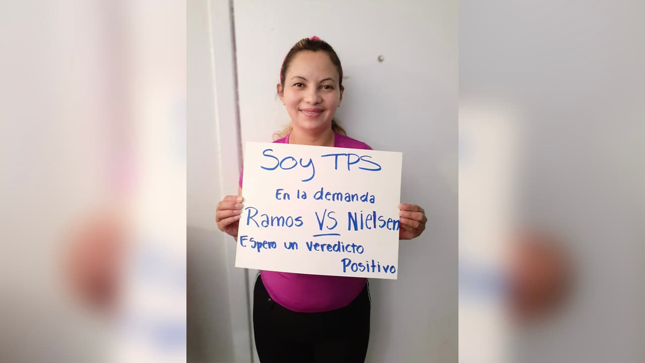 Beneficiarios del Estatus de Protección Temporal (TPS) podrían tener una decisión a favor o en contra esta semana.