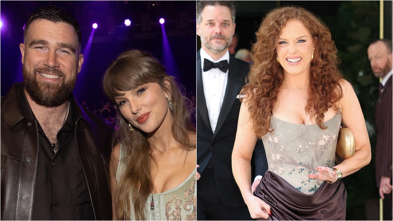 Abigail Anderson y Laura Kruk se vistieron igual por accidente para la boda de Taylor Swift.