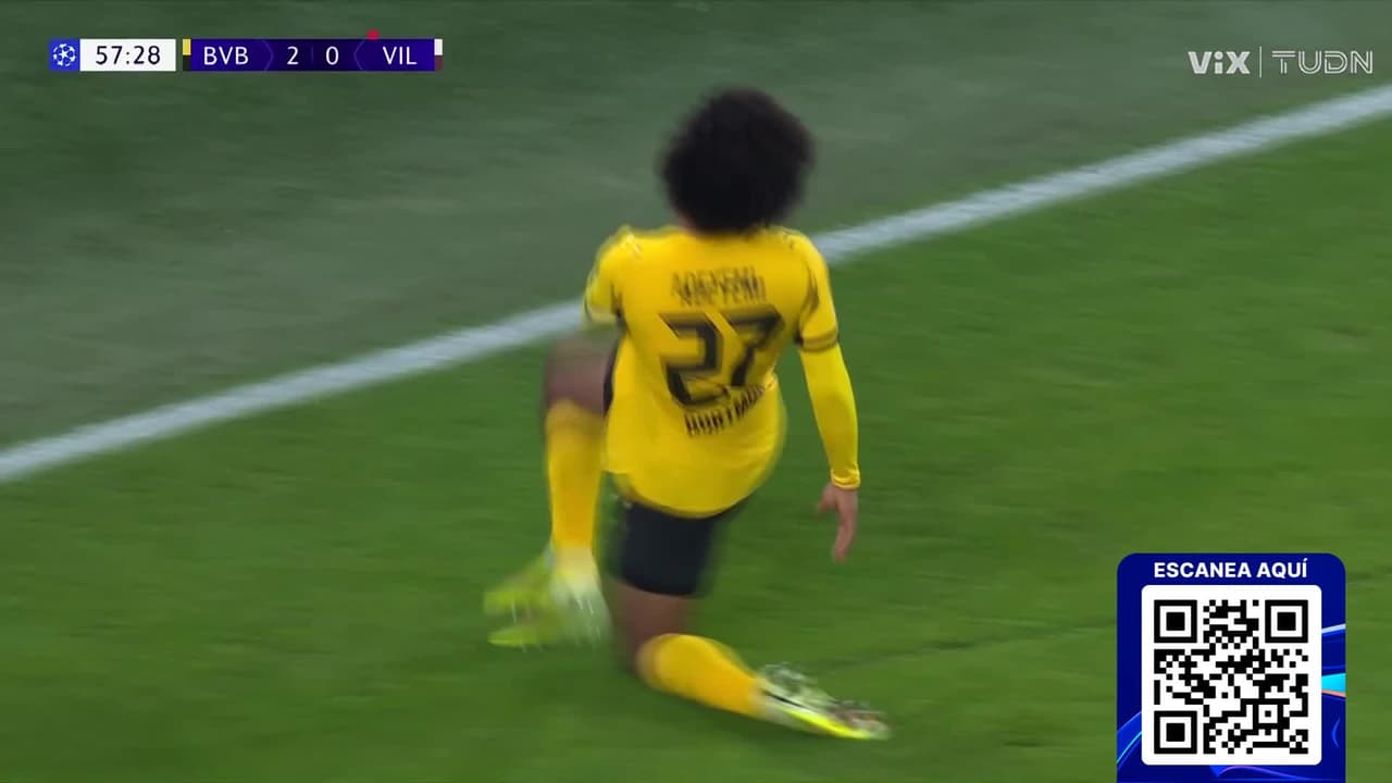 ¡Empieza el festín! Gol de Adeyemi para el 3-0 en el marcador