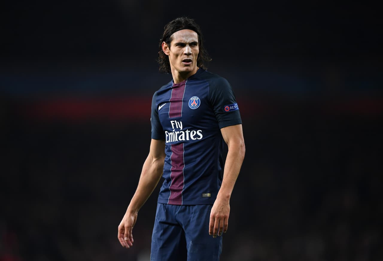 De igual manera, Edinson Cavani jugará su partido número 180 con la camiseta del PSG.