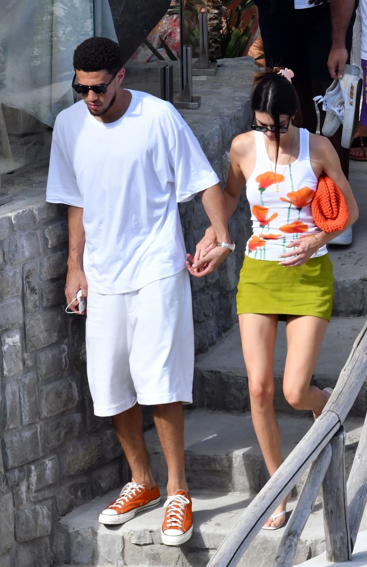 La expareja presuntamente planea mantenerse en contacto, pese a haber terminado el noviazgo.