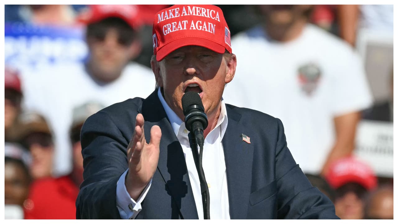 Cómo ver en las plataformas digitales de Univision Noticias 23 a Trump en Doral