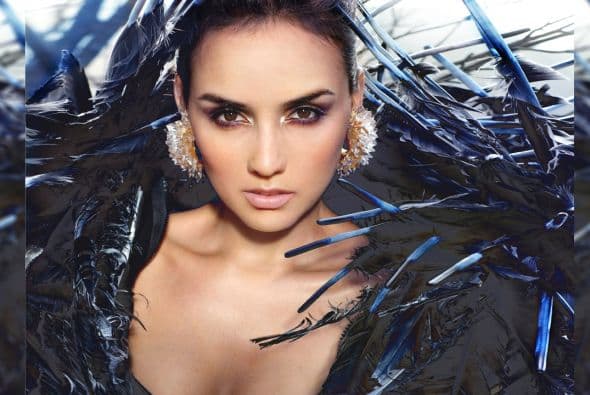 Aneeka llegó con mucha buena vibra y suerte.