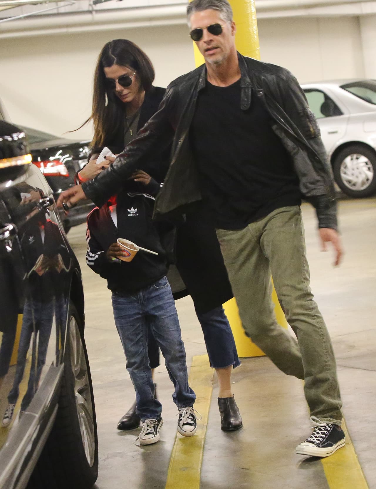 Seguramente Louis se asustó con la reacción de Bryan.