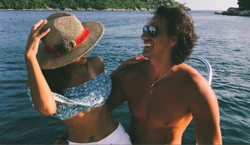 Desde hace más de ocho meses la actriz y el empresario mantienen una feliz relación a pesar del descontento de algunos fans por la diferencia de edad.