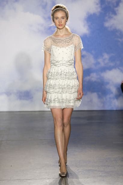 Aquí los mejores modelos del diseñador Jenny Packham.