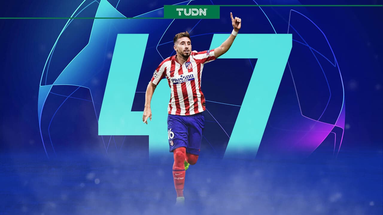 Héctor Herrera supera a Rafa Márquez en partidos de la Champions League