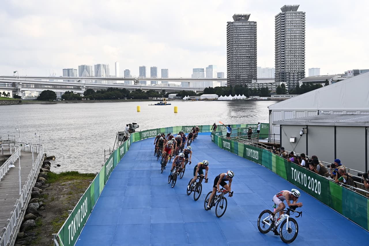 Triatlón en Tokyo 2020
