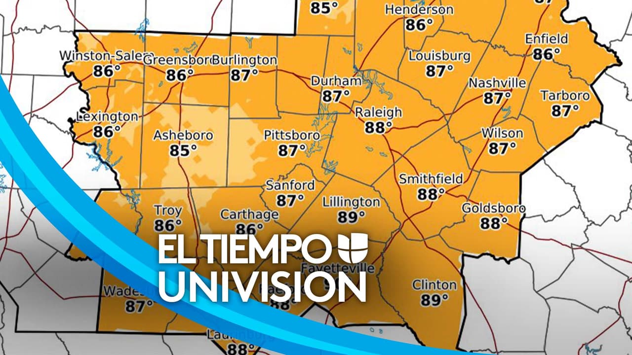 El día más caluroso en lo que va del año: el pronóstico del tiempo para el lunes