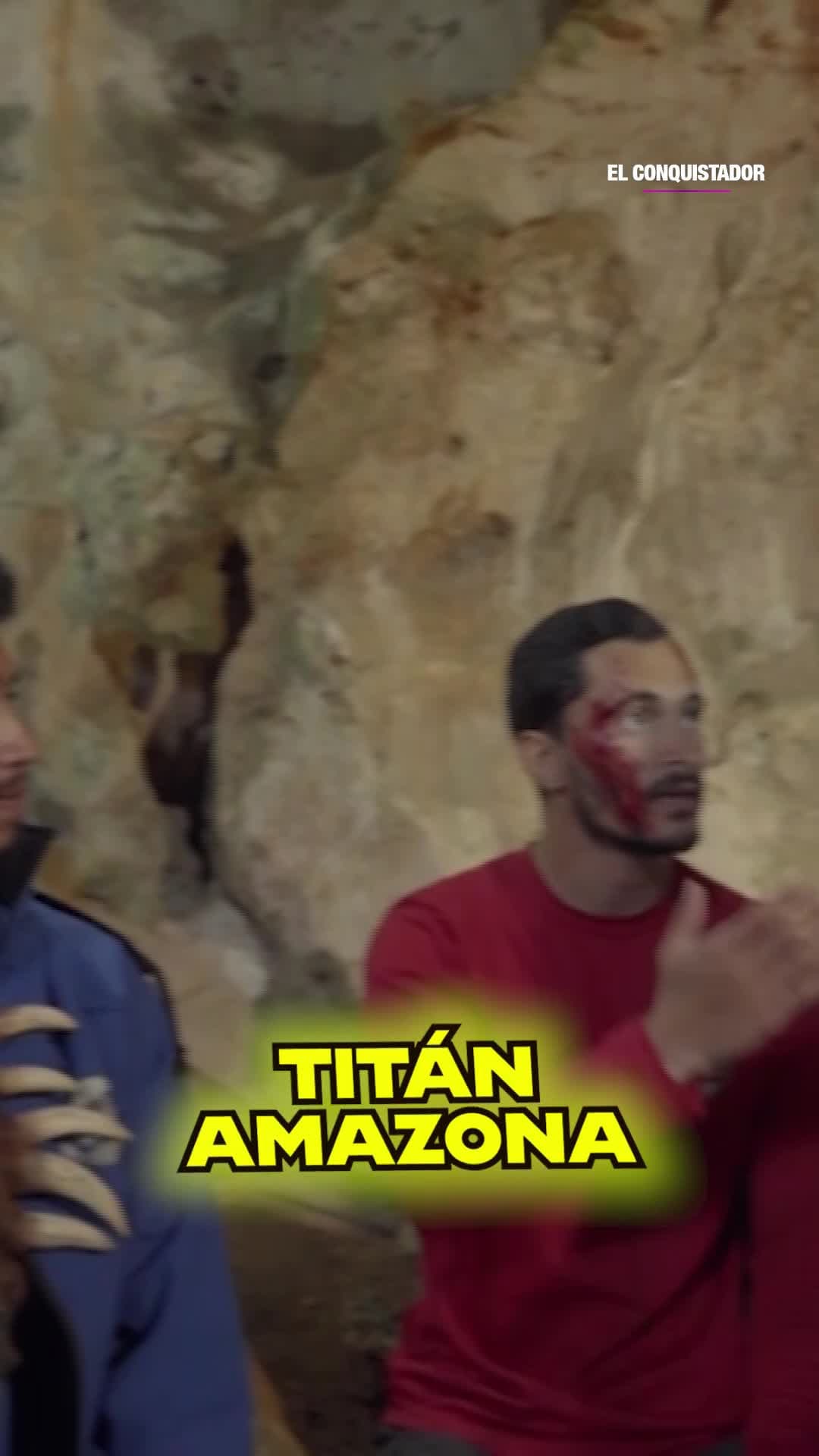 Duelo ÉPICO entre Centauro, Titán y Amazona #ElConquistador