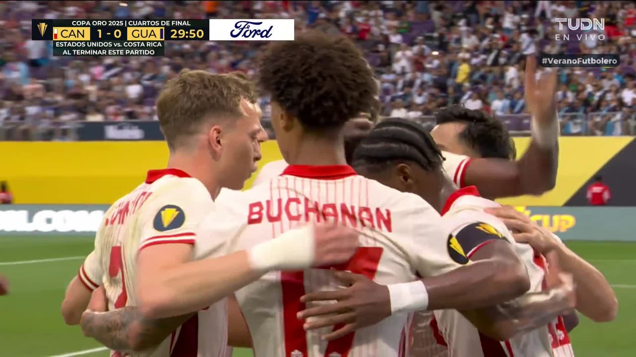 ¡Penal polémico y burla en el festejo! David pone el 1-0 vs. Guatemala