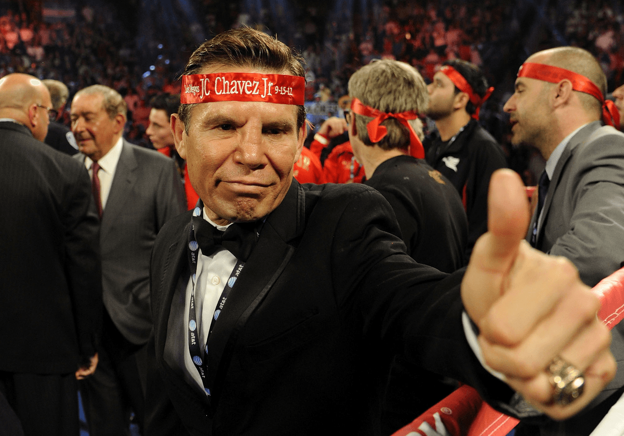 Julio César Chávez da un mensaje de aliento: ”Nada es imposible”