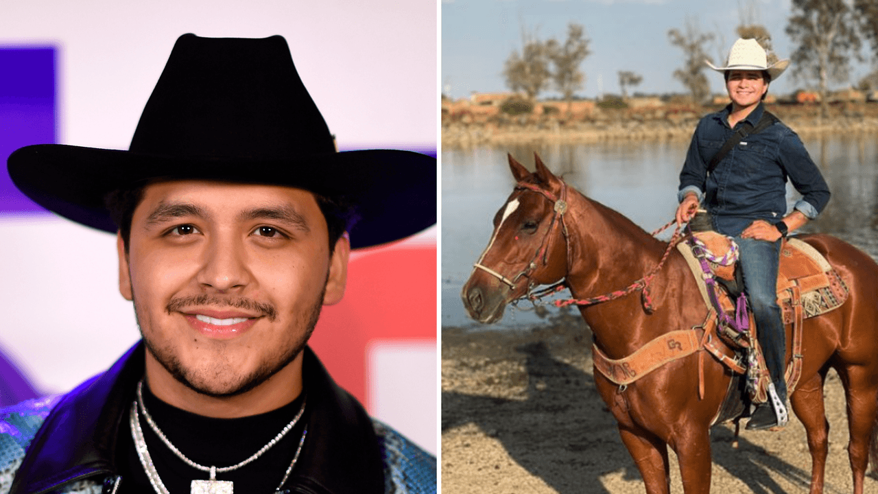 Christian Nodal tiene un hermano menor igualito a él (y también es cantante): conoce a Gohn