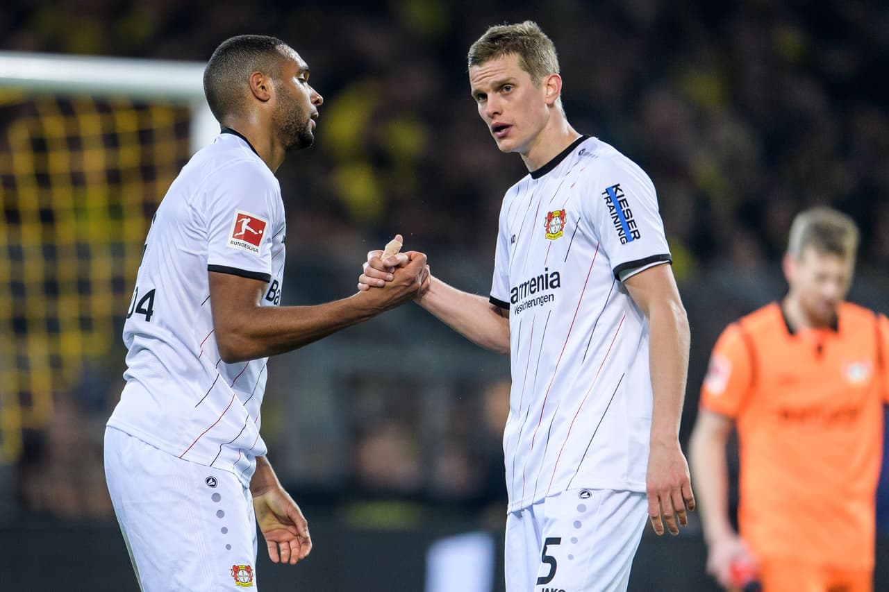 8. Sven Bender (Bayer Leverkusen) - Perdió 6 millones de euros y su valor actual es de 9 millones.