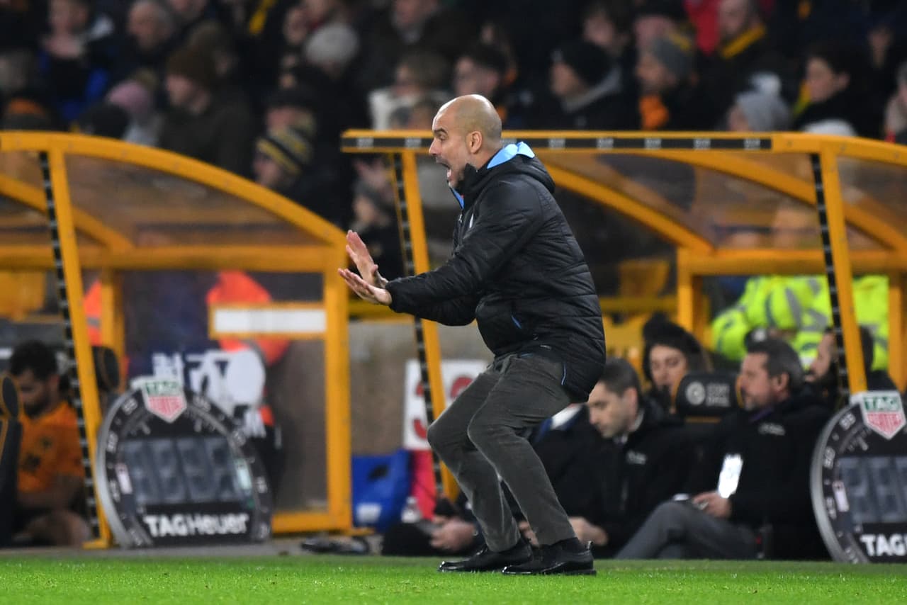Wolverhampton supera de manera agónica 3-2 al Manchester City con anotaciones de Adama Traoré (55'), Raúl Jiménez (82') y Doherty (89'). El doblete de Rahem Sterling (25' y 50') no fue suficiente para los de Pep Guardiola.