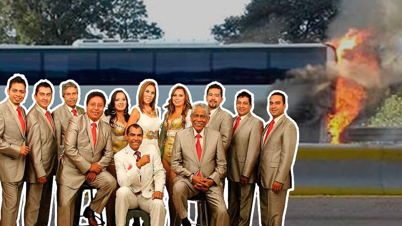 Esta fue la extraña coincidencia en el accidente del autobús de la Sonora Dinamita