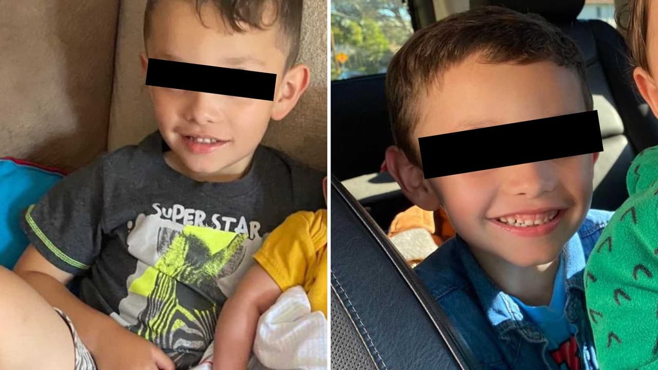 <b>William Killian, de 6 años,</b> también fue presuntamente asesinado por su padre.