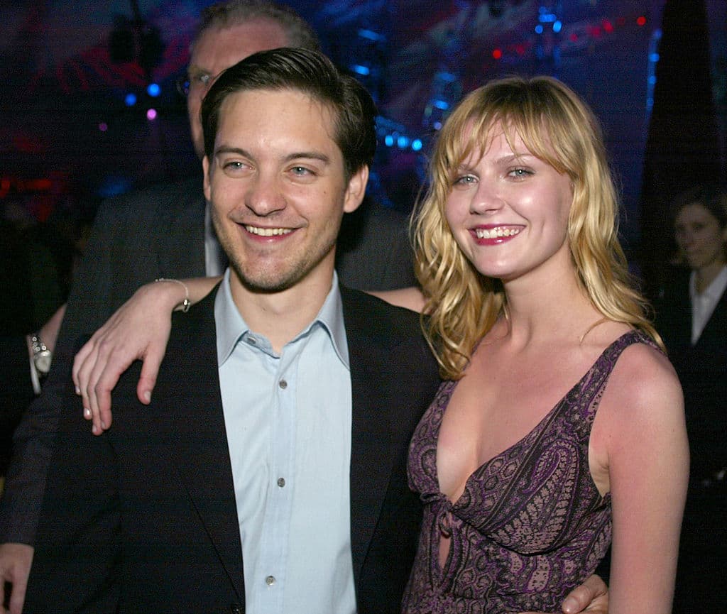Tobey Maguire y Kirsten Dunst.