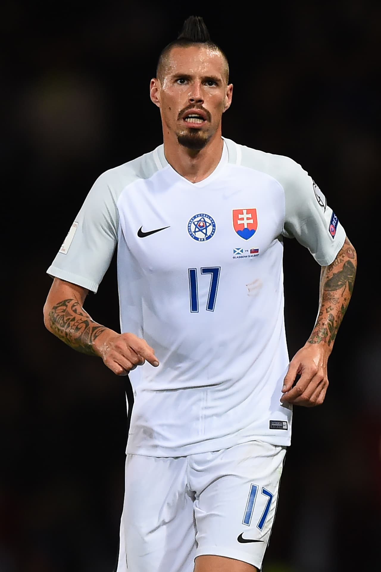 Eslovaquia - UEFA: Marek Hamsik (Napoli)