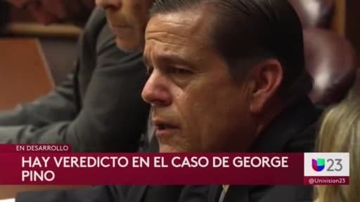 George Pino es declarado no culpable