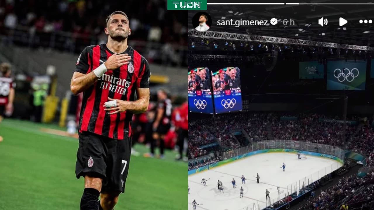 Santi Gimenez disfruta de Milano Cortina 2026 