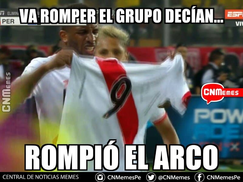 Mucha fiesta y mucha celebración. Perú regresa a la Copa del Mundo y los memes no esconden la felicidad de la hazaña.