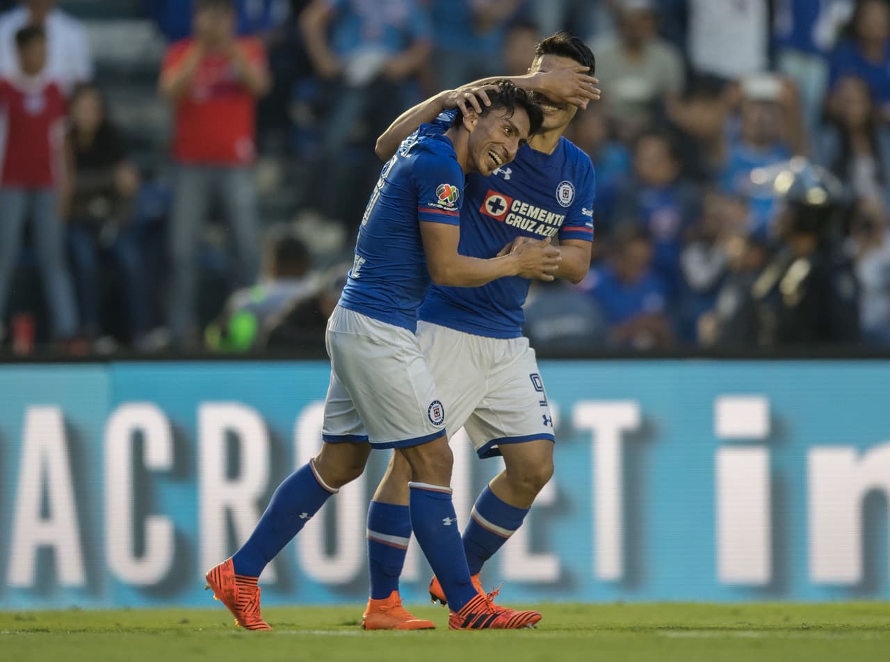 Ángel Mena concretó la 'manita' al minuto 77 con un golazo de fuera del área.