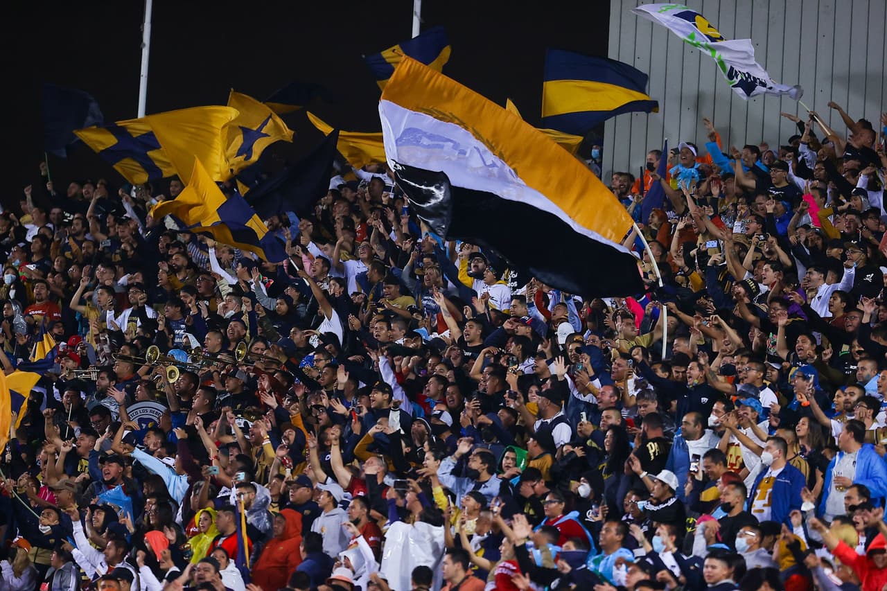 Seattle Sounders le empató de último minuto 2-2 a Pumas en el Estadio Olímpico Universitario en la Final de ida de la Liga de Campeones de la Concacaf.