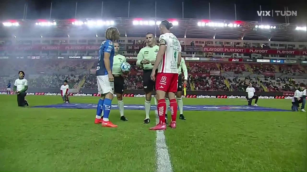 ¡Inicia el partido! Necaxa vs. Monterrey En Vivo aquí