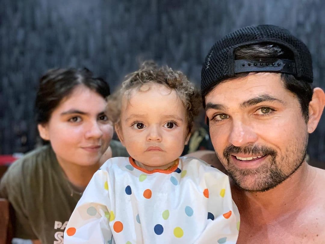 Ferdinando Valencia es papá desde los 23 años, pero mantuvo en secreto a su hija Sofía hasta mayo de 2017, cuando la presentó a través de Instagram.