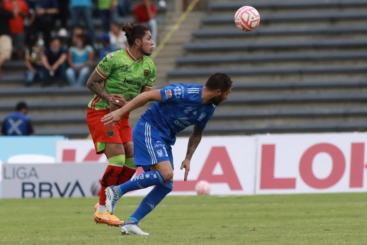 Con el gol de Gignac, Tigres se llevó los tres puntos en su visita a la frontera y pese a que se quedó con 10 hombres por la expulsión de Luis Quiñones sobre el segundo tiempo.