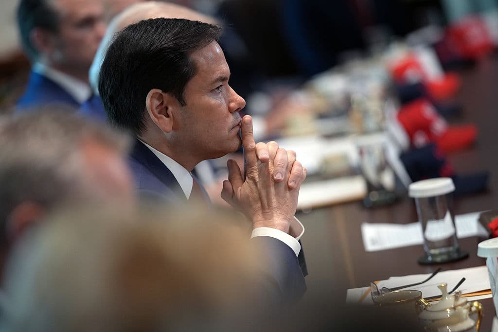 Marco Rubio, "secretario de todo": el jefe de la diplomacia asume como asesor de Seguridad Nacional de Trump