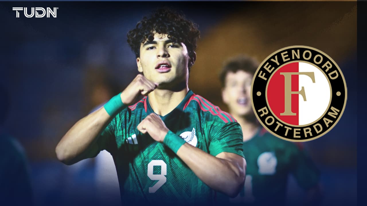 ¡Feyenoord ficha a otro mexicano para reemplazar a Santi Gimenez!