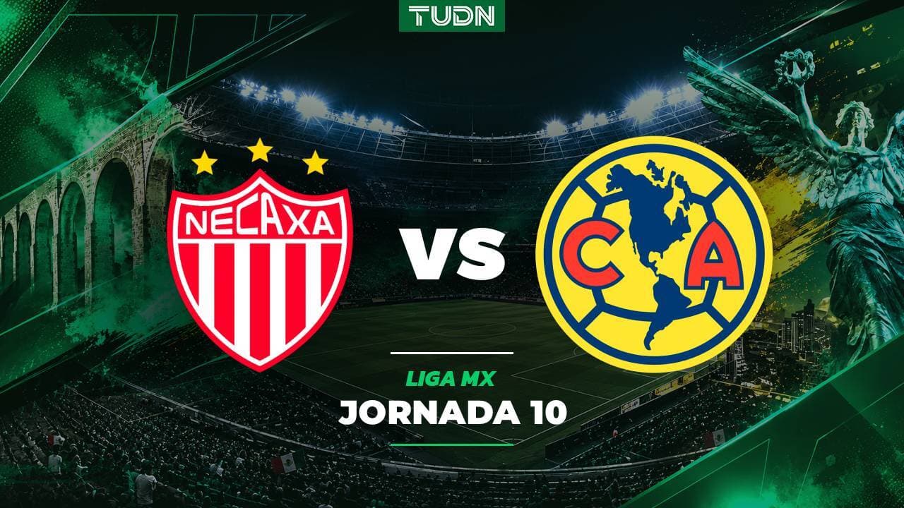Necaxa vs. América: A qué hora y dónde ver el partido de la Jornada 10 de la Liga MX Apertura 2026