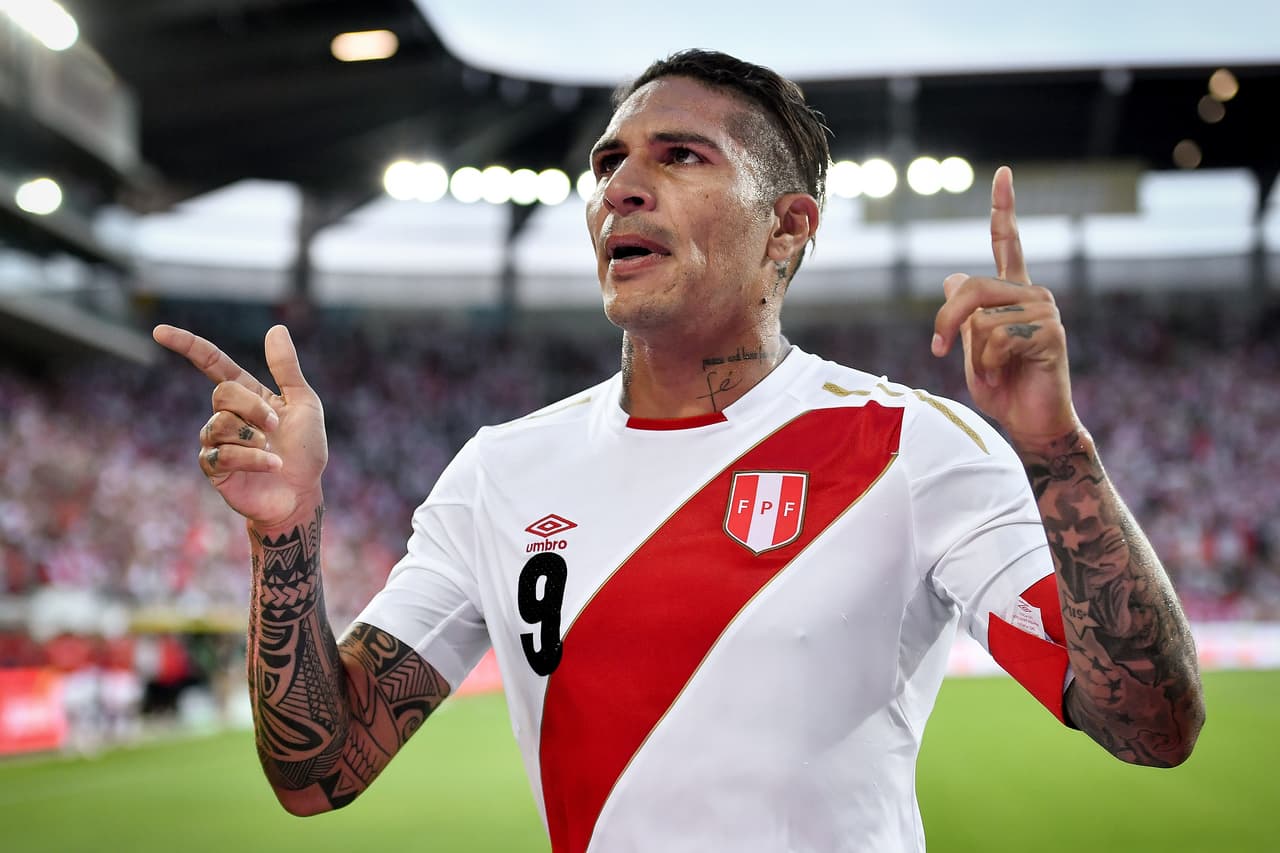 Perú - Paolo Guerrero (34 años)