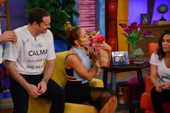 Honey era la más envididada de la casa, y cómo no si hasta un besito de JLo se llevó.