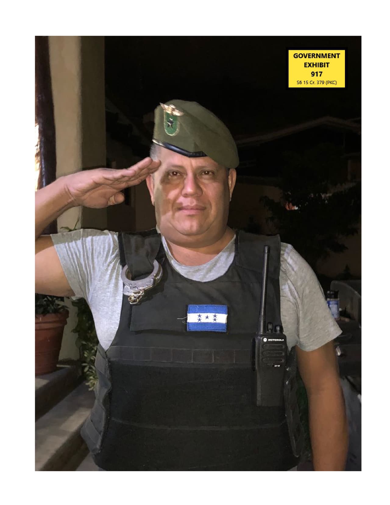 Fiscal de Nueva York dice que el negocio de narcotraficante acusado "prosperó" con la ayuda del presidente de Honduras