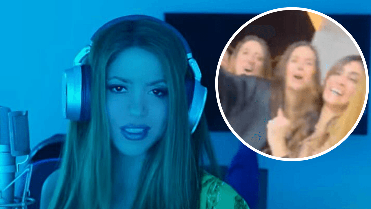 Ellas son las amigas de Shakira que celebraron con una fiesta el éxito de su nueva canción