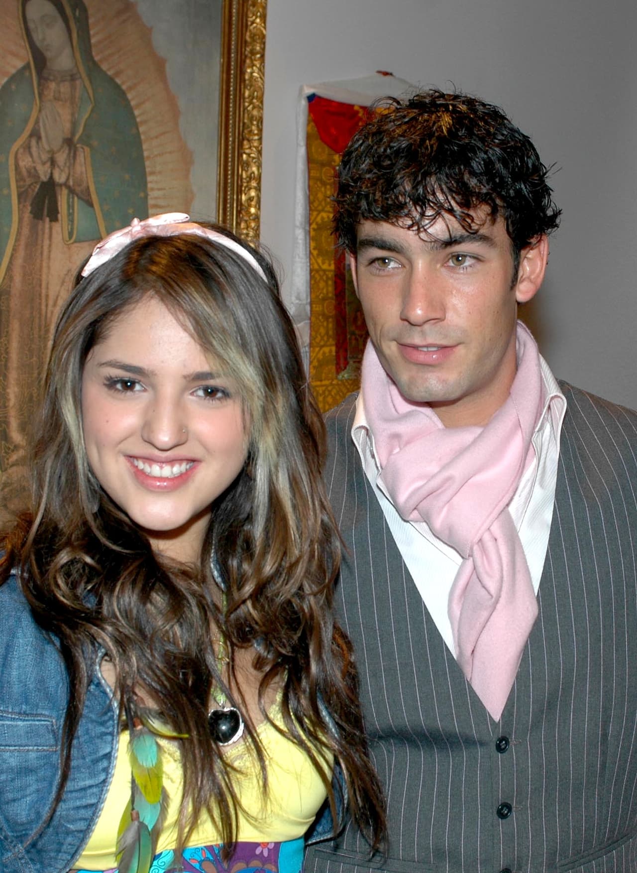 Su historia de amor con Aarón Díaz dentro de la trama y música fueron todo un éxito.