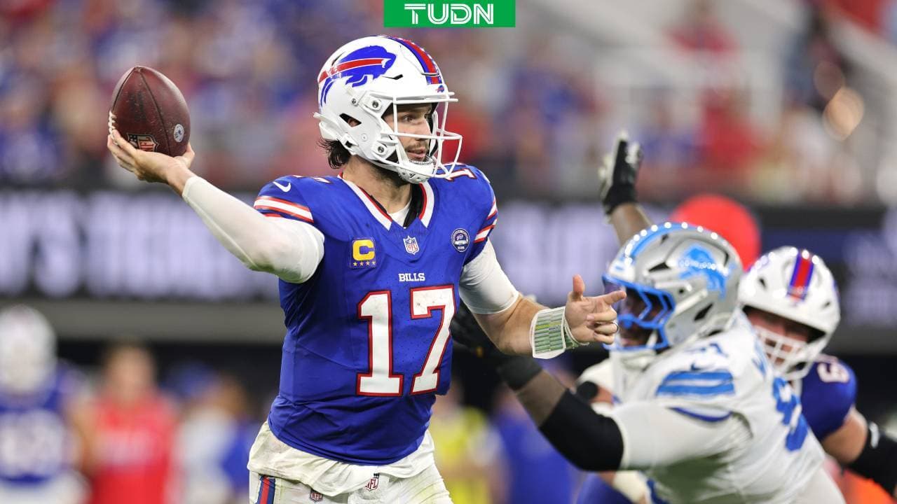 Buffalo Bills inaugura el New Highmark Stadium con paliza sobre Detroit Lions