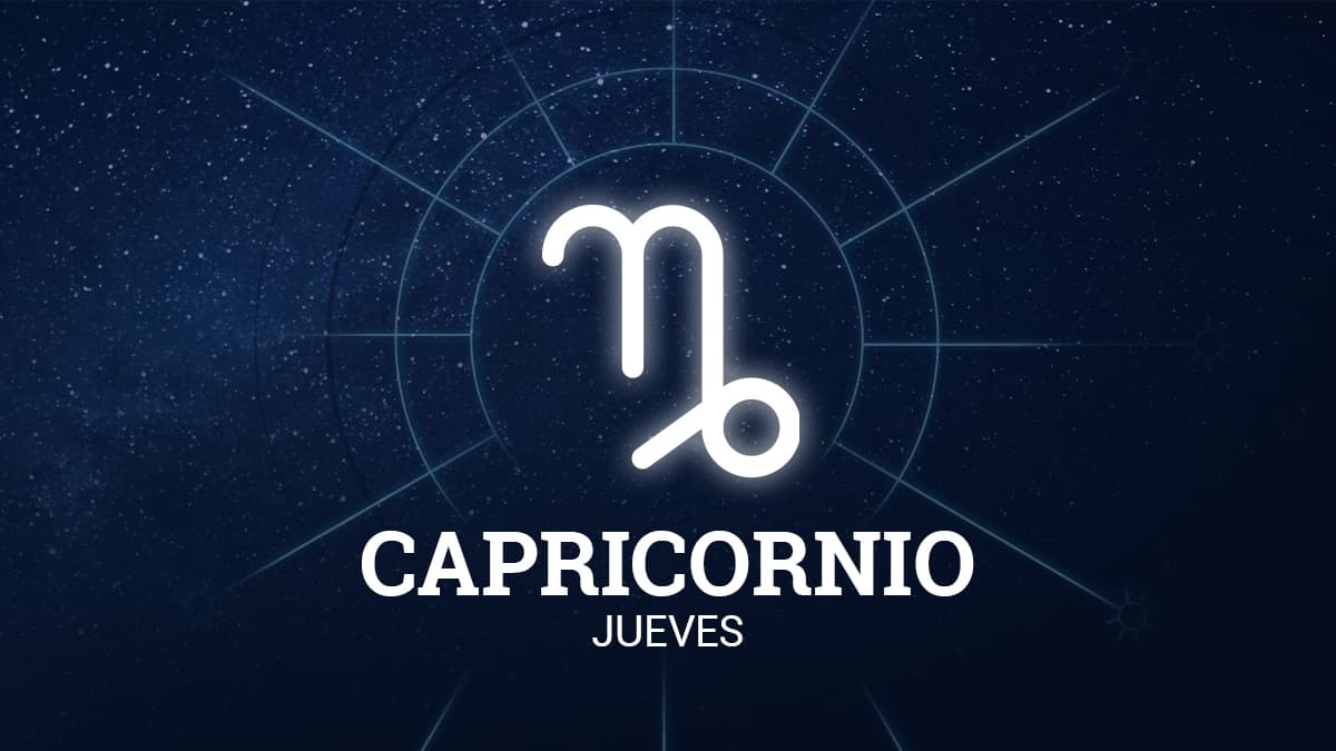 Capricornio – Jueves 19 de septiembre de 2019: momentos muy felices en el amor