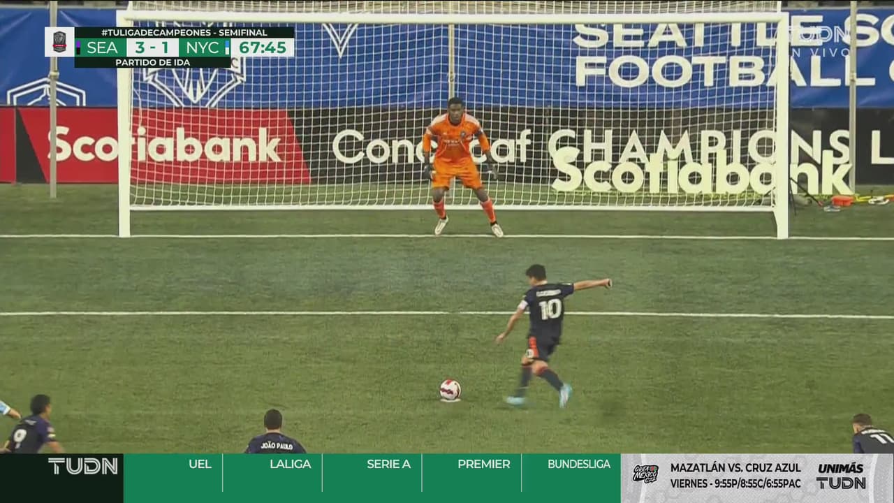 ¡Seattle con un pie en la Final! Lodeiro no falla de penalti para el 3-1