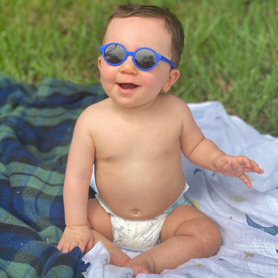 Caso parecido al del pequeño Diego, el hermoso hijo de Andrea Chediak, quien está con todo este verano.