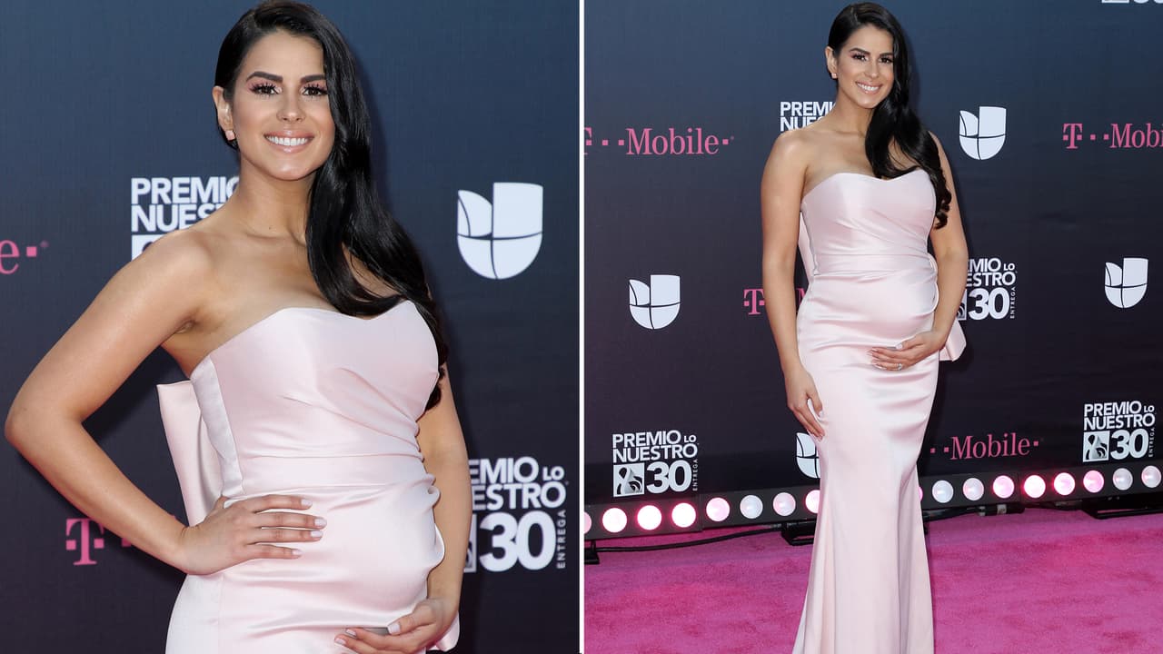 ¿Y qué nos dicen de este vestido de Vanessa de Roide del diseñador Badgley Mischka?