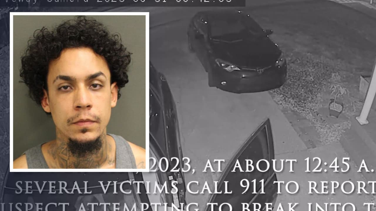 Autoridades capturan a presunto asaltante de casas en Orlando