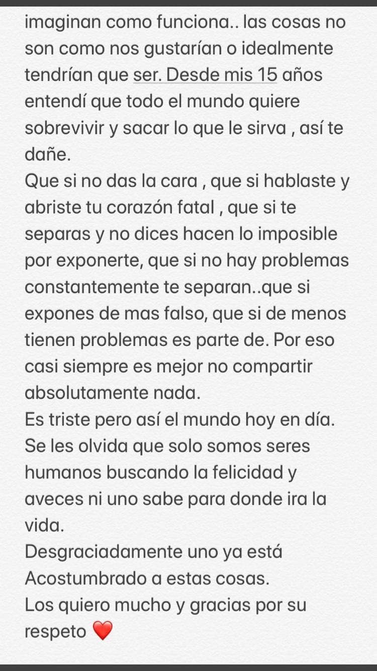 La actriz se mostró molesta con los medios de comunicación que constantemente publican información sobre su relación.