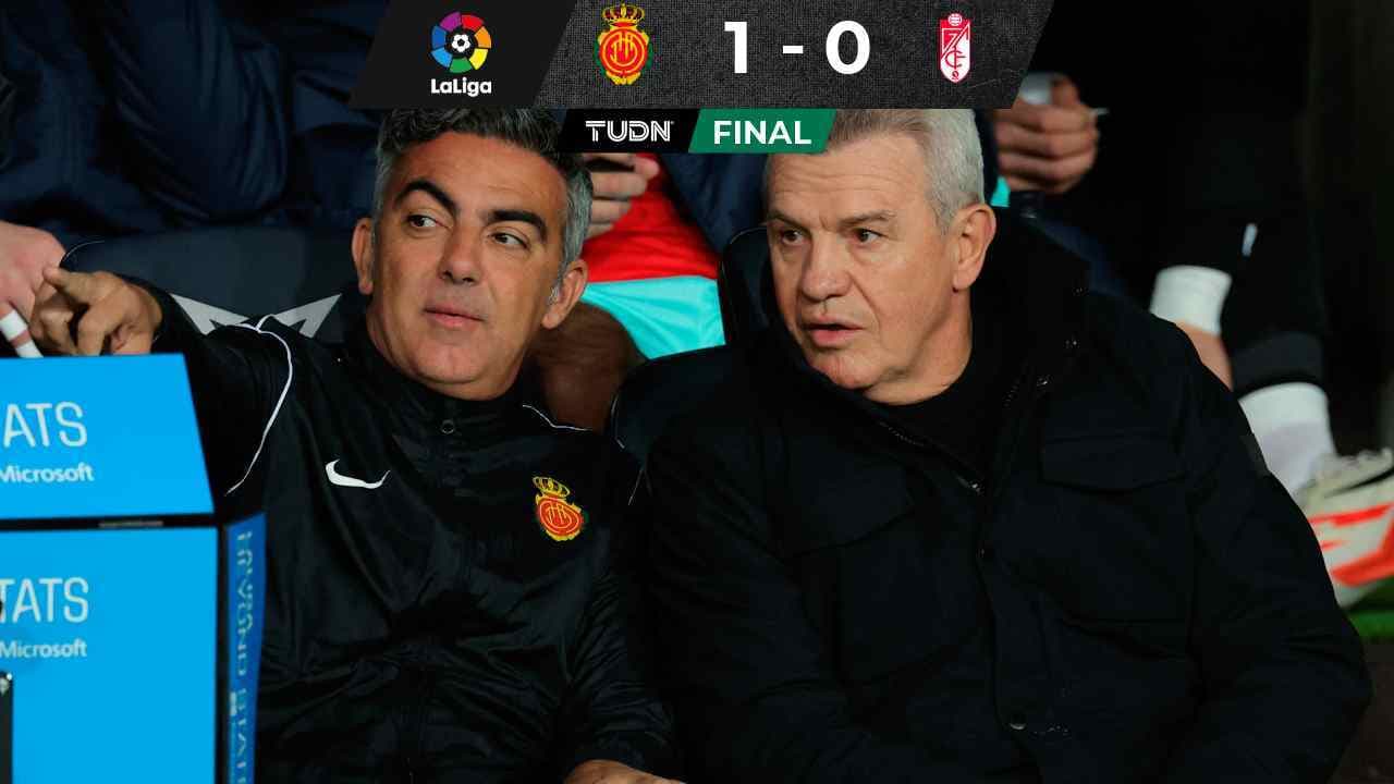 Mallorca de Javier Aguirre anota al Granada en los instantes finales y se queda con el triunfo