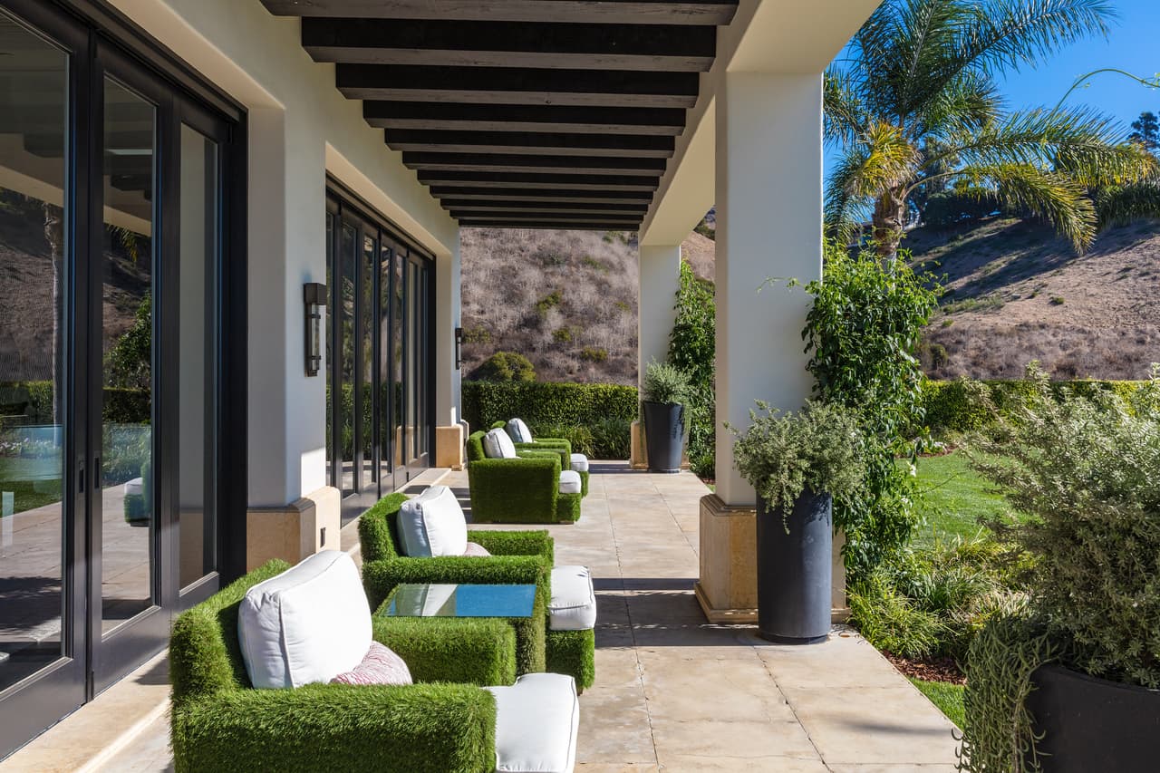 Esta mansión tiene 6 habitaciones, dos menos que la residencia oficial de Kylie Jenner.