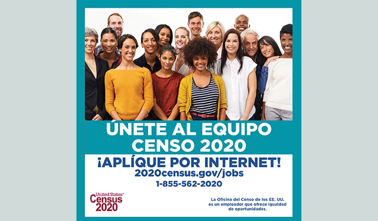 Buscan contratar miles de trabajadores temporales para el Censo 2020 
