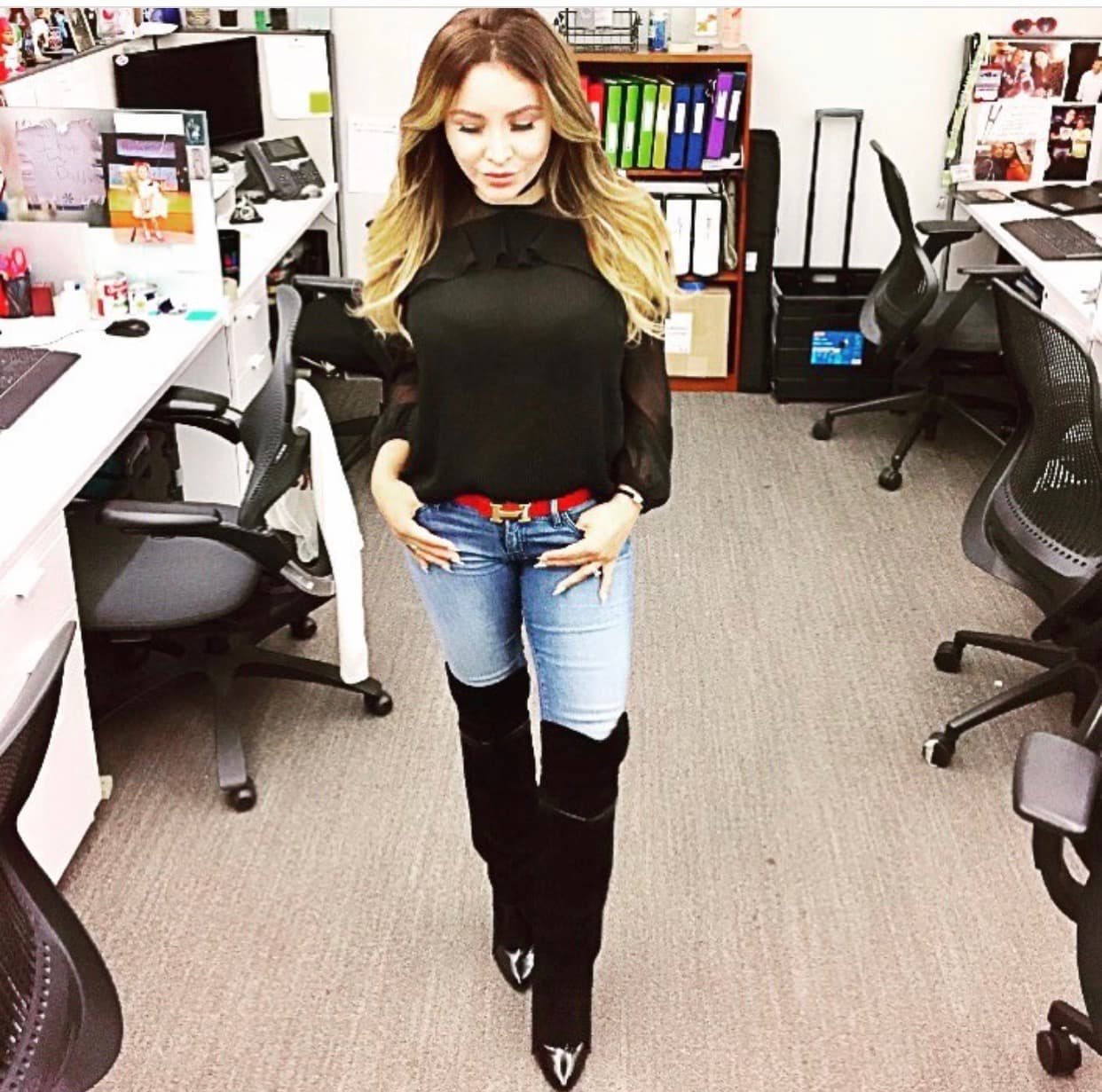 ¿Qué tal las botas de gamusa?